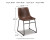 Ashley Centiar Black Dining Chair (Set of 2)