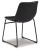 Ashley Centiar Black Dining Chair (Set of 2)
