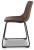 Ashley Centiar Black Dining Chair (Set of 2)