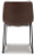 Ashley Centiar Gray Dining Chair (Set of 2)