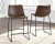 Ashley Centiar Brown Counter Height Bar Stool (Set of 2)