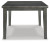 Ashley Hallanden Gray Dining Extension Table
