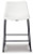 Ashley Centiar Black Counter Height Bar Stool (Set of 2)