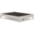Socalle Light Natural Queen Platform Bed with Mattress EB1864/113/M727/31