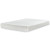 Socalle Light Natural Queen Platform Bed with Mattress EB1864/113/M727/31