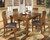 Ashley Ralene Medium Brown Dining Table and 4 Chairs