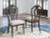 Ashley Lavinton Tan Brown Dining Chair (Set of 2)