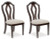 Ashley Lavinton Tan Brown Dining Chair (Set of 2)