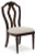 Ashley Lavinton Tan Brown Dining Chair (Set of 2)