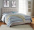Ashley Dolante Beige Queen Upholstered Bed