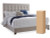 Ashley Dolante Beige Queen Upholstered Bed