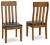 Ashley Ralene Medium Brown Dining Chair (Set of 2)