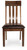 Ashley Ralene Medium Brown Dining Chair (Set of 2)