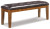 Ashley Ralene Medium Brown Dining Bench