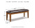 Ashley Ralene Medium Brown Dining Bench