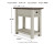 Ashley Bolanburg Two-tone 2 End Tables with Drawer and Cabinet Storage