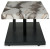 Ashley Cendill Dark Brown White Black Table (Set of 3)