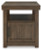 Ashley Boardernest Brown End Table