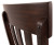 Ashley Haddigan Dark Brown Dining Table and 6 Chairs