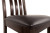 Ashley Haddigan Dark Brown Dining Table and 6 Chairs