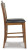 Ashley Ralene Medium Brown Counter Height Bar Stool (Set of 2)