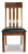 Ashley Ralene Medium Brown 2-Piece Dining Room Chair