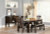 Ashley Haddigan Dark Brown Dining Chair (Set of 2)