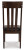 Ashley Haddigan Dark Brown Dining Chair (Set of 2)