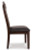 Ashley Haddigan Dark Brown Dining Chair (Set of 2)