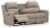 Ashley Lavenhorne Umber Sofa, Loveseat and Recliner