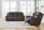 Ashley Lavenhorne Umber Sofa and Loveseat