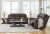 Ashley Lavenhorne Pebble Sofa and Loveseat