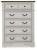Ashley Blendon Two-tone Chest of Drawers
