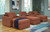 Ashley Modmax Spice 5-Piece Sectional with Ottoman 92102/46/57(2)/64/65/08(3)