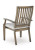 Ashley Rainier Ranch Brown Beige Outdoor Dining Table and 6 Chairs P701/625/601A(2)/602A