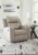 Ashley Lavenhorne Umber Recliner