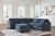 Ashley Modmax Granite 5-Piece Sectional with Ottoman