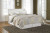Ashley Anarasia White Queen Sleigh Headboard