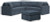 Ashley Modmax Ink 5-Piece Sectional with Ottoman 92121/46/57(2)/64/65/08(3)