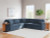 Ashley Modmax Ink 5-Piece Sectional with Ottoman 92121/46/57(2)/64/65/08(3)