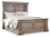 Ashley Blairhurst Light Grayish Brown Queen Panel Bed, Dresser, Mirror and 2 Nightstands