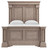 Ashley Blairhurst Light Grayish Brown Queen Panel Bed, Dresser, Mirror and 2 Nightstands