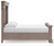 Ashley Blairhurst Light Grayish Brown Queen Panel Bed, Dresser, Mirror and 2 Nightstands