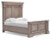 Ashley Blairhurst Light Grayish Brown Queen Panel Bed, Dresser and 2 Nightstands