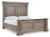 Blairhurst Light Grayish Brown Queen Panel Bed with Dresser
