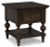 Ashley Veramond Dark Brown End Table