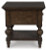 Ashley Veramond Dark Brown End Table