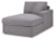 Ashley Modmax Granite 5-Piece Sectional with Chaise