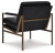 Ashley Puckman Black Accent Chair