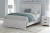 Ashley Cayboni Whitewash Queen Panel Bed